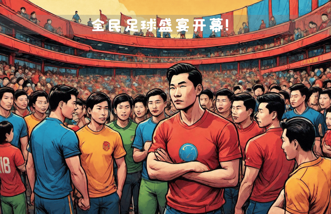 线上线下结合的全民足球热潮，掀起运动新范式的简单介绍